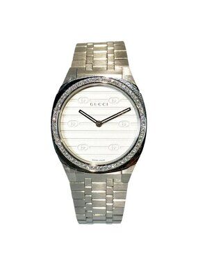 Dressy GUCCI “  Diamond cut” BEZEL for Gucci watch ? Gucci Watches Diamond Bezel for Sale up to 90% Off: Poshmark main image 3